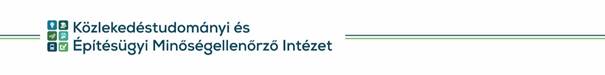 Közlekedéstudományi és építsügyi minőségellenőrző intézet